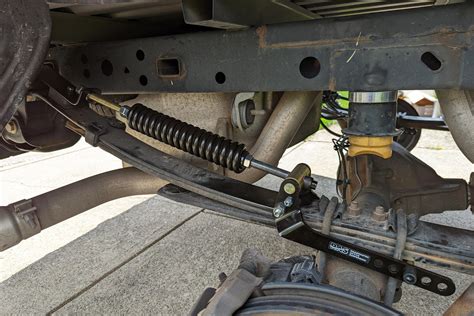 RAS suspension Bolt-On Towing Support For Leaf Spring Trucks