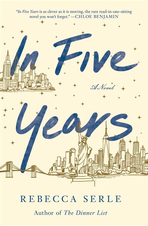 Book Review: In Five Years by Rebecca Serle | The Candid Cover