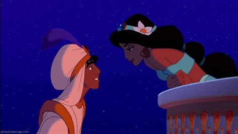 How many times did Aladdin and Jasmine kiss/almost kiss? - The Aladdin ...