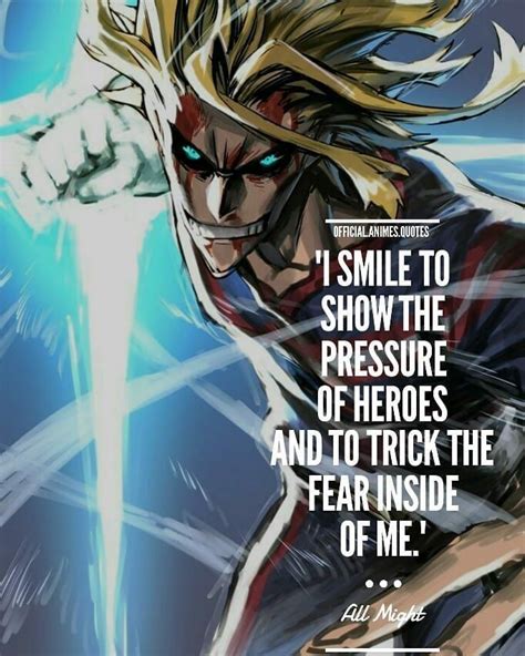 All Might Quotes - ShortQuotes.cc