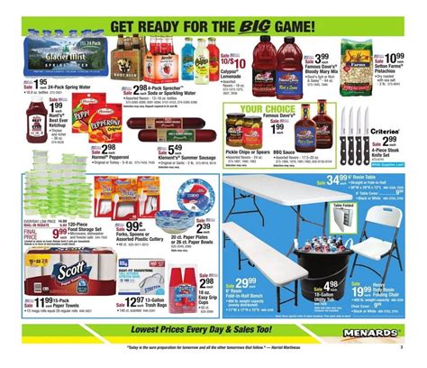 Menards Weekly Ad Jan 26 – Feb 1, 2020