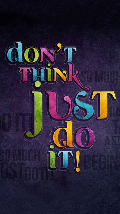 Just Do It Wallpaper Quotes