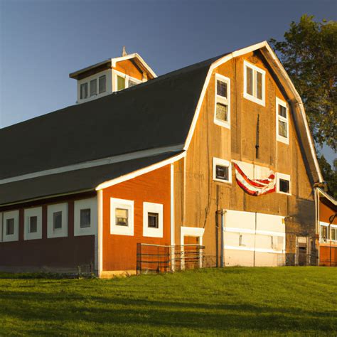 Creating the Perfect Space: Designing and Building an American Style Barn