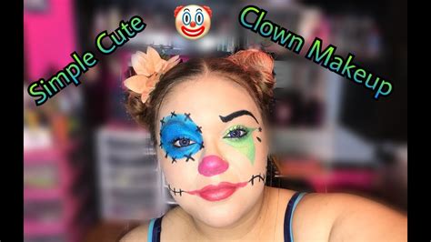 Simple Clown Makeup - Mugeek Vidalondon