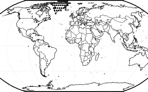 Printable Blank World Map Continents Oceans Oceans Of The World | The ...