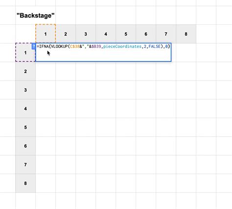 Tyler Robertson - Make video games in Google Sheets using only built-in ...