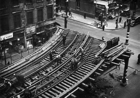 History of New York City’s elevated train - Curbed NY