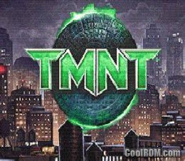 TMNT ROM Gameboy Advance / GBA - CoolROM.com