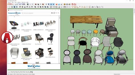 Free Download Top SketchUp Components In 2021, 48% OFF