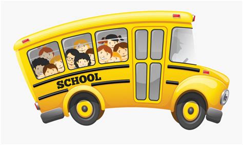 School Bus Clipart Pigeon - Background Back To School School Bus is a ...