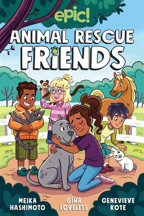 Animal Rescue Friends | Book by Gina Loveless, Meika Hashimoto ...