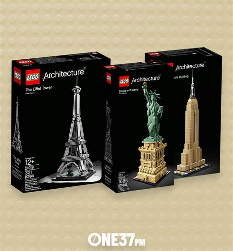 The 15 Best LEGO Architecture Sets