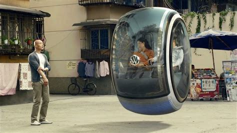 Volkswagen's levitating car concept is simply amazing