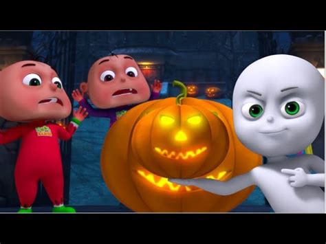 Five Little Babies In a Haunted Bungalow | Zool Babies Fun Songs ...