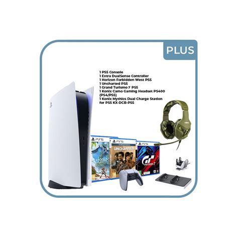 PlayStation 5 101 Ultra Bundle (With Drive)