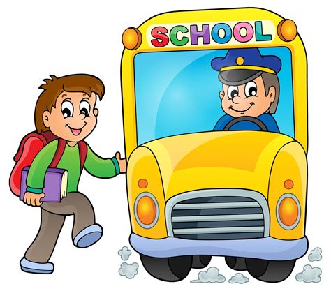 Cartoon School Bus - ClipArt Best