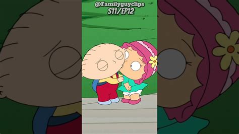 Stewie Kissing Lois!?! | Family guy funny moments!!!! - YouTube