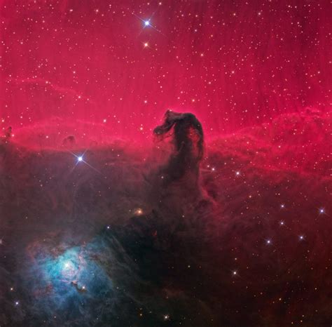 Horsehead Nebula - Facts and Info - The Planets