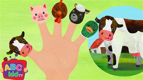 Finger Family Farm Animals | CoComelon Nursery Rhymes & Kids Songs ...