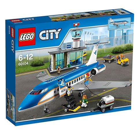 LEGO City Airport Airport Passenger Terminal 60104