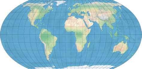 Mercator Projection Vs Robinson Projection