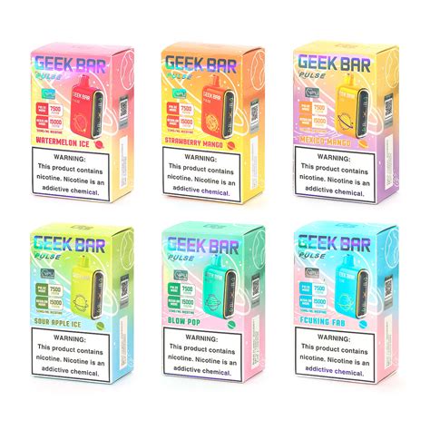 Geek Bar Pulse Disposable Vape | 7500 - 15000 puffs | Online