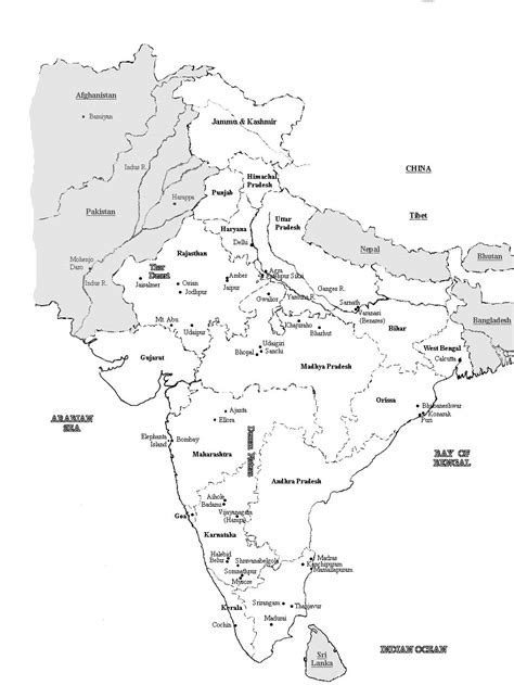 Maps Of Ancient India