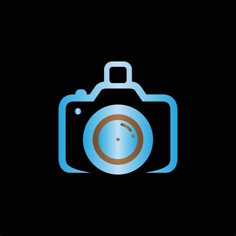 Creative colorful camera logo design symbol vector 6186662 Vector Art ...