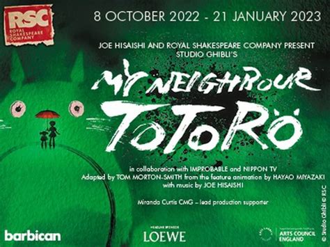 Venue: My Neighbour Totoro | Barbican Centre London | Thu 20th October 2022