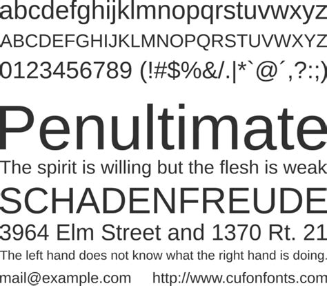 Liberation Sans Font Family : Download Free for Desktop & Webfont