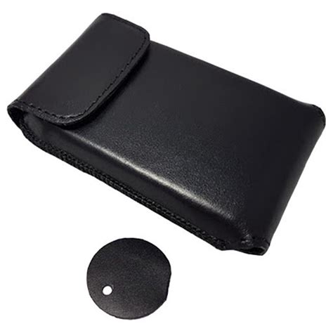 Dexcom G6 Receiver Touchscreen Genuine Leather Case With Clip Black - Etsy