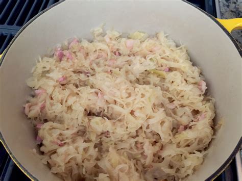 Original German Sauerkraut Recipe | Traditional German Side Dish