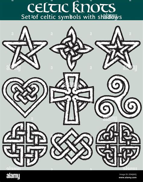 Celtic symbols hi-res stock photography and images - Alamy