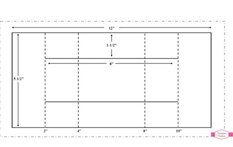 Printable Tri Fold Card Template - Printable Templates