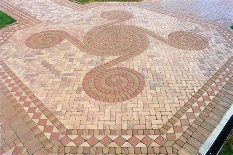 7 best Pavers and Paver Patterns images on Pinterest | Interlocking ...