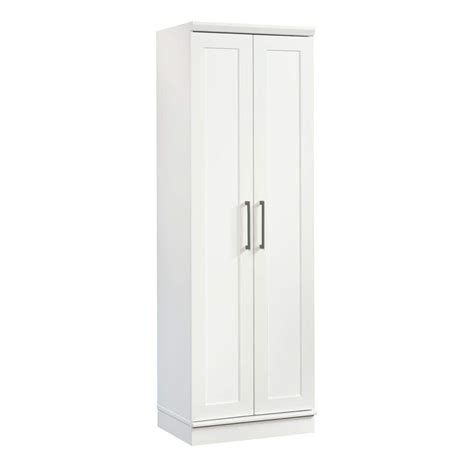 SAUDER HomePlus Soft White 23 in. Wide Storage Cabinet 422425 - The ...