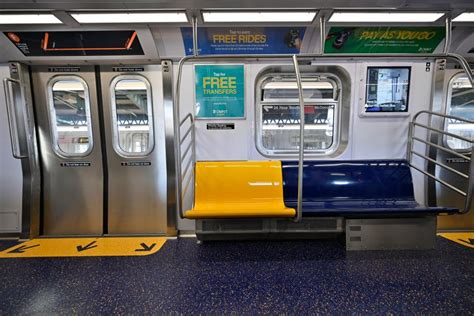 MTA unveils new NYC subway cars for A/C line riders