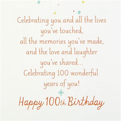 100 birthday card in 2024 | 100th birthday card, Old birthday cards ...