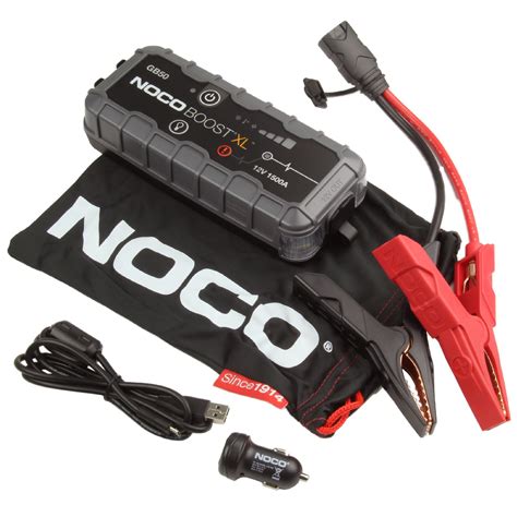 NOCO GB50 Boost Plus 1500A UltraSafe Lithium Jump Starter