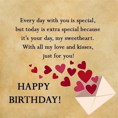 Love Quotes For Birthday Wishes - ShortQuotes.cc