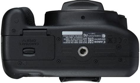 Accessories Canon EOS 2000D housing black - Foto Erhardt