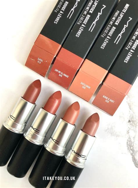 Mac Matte Lipstick : 4 Mac Matte Lipstick Shades I Take You | Wedding ...