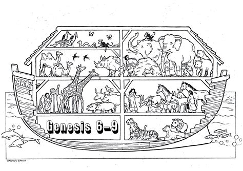 Noah's Ark Animals Printables