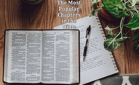 The Most Popular Chapters in the Bible - Strength with Dignity