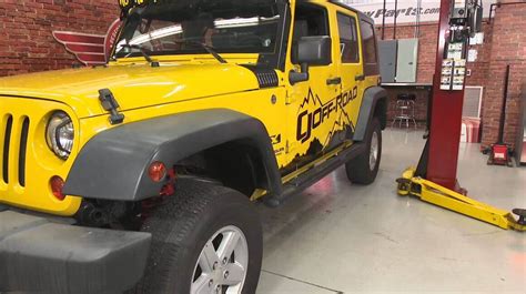 How to Lift a Jeep Wrangler