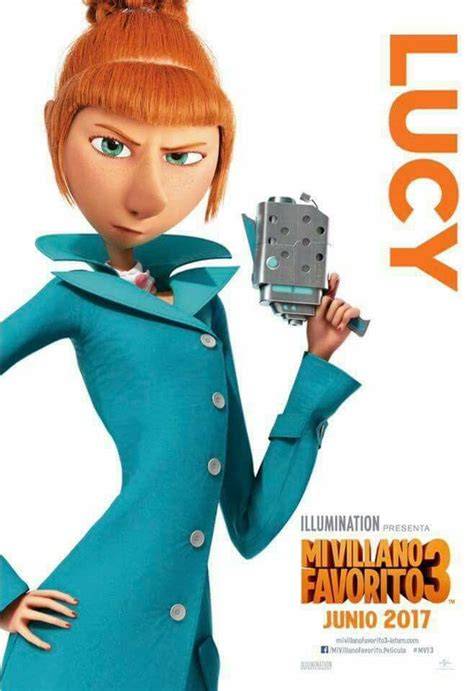 Despicable Me Lucy Wilde