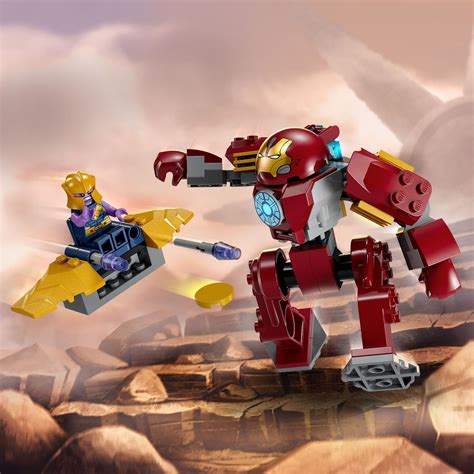 LEGO Marvel Iron Man Hulkbuster vs. Thanos 76263 6427758 - Best Buy