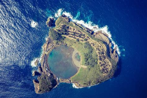 Islet Of Vila Franca Do Campo - Formed By The Crater Of An Old ...