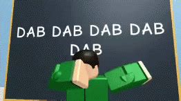 Roblox Dab GIF - Roblox Dab Cringe - Discover & Share GIFs