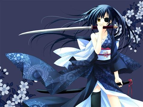 Anime Girl Ninja Wallpapers - Top Free Anime Girl Ninja Backgrounds ...